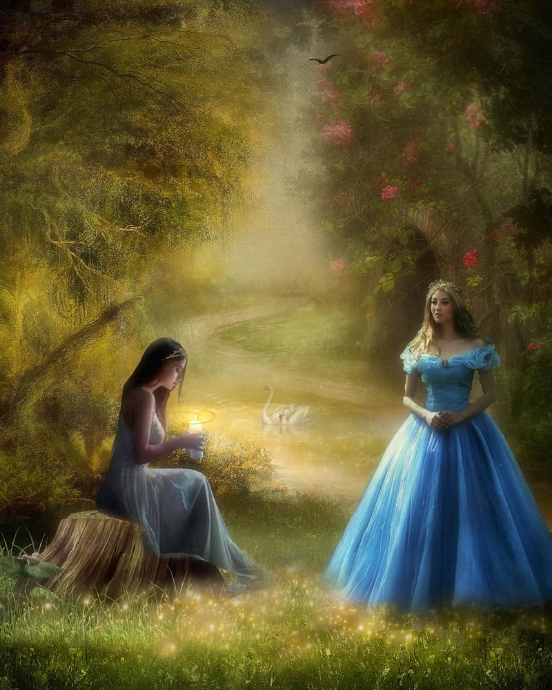 Fairy-tale Gowns